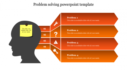 Free - Get Modern Problem Solving PowerPoint Template Themes