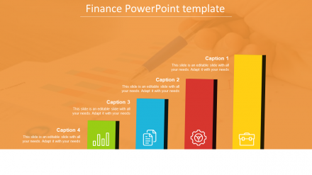 Get Analyze Finance PowerPoint Template Presentation