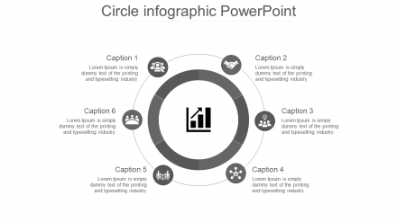 Free - Best Circle Infographic PowerPoint For Presentation