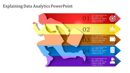 Impressive Data Analytics PowerPoint Template Design