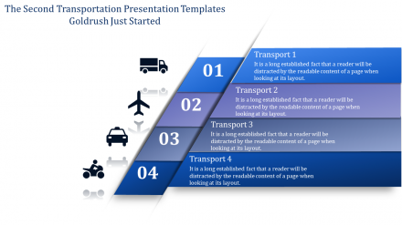 Free - Best Transportation Presentation Templates With Icons