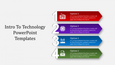 Agenda Model Technology PowerPoint Templates Slide