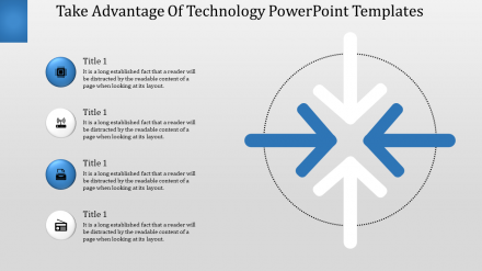 Free - Four Node Technology PowerPoint Templates Designs