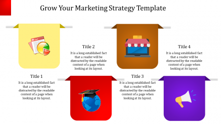 Free - Buy Marketing Strategy Template-Zigzag Model