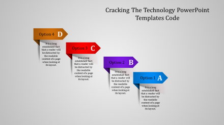 Technology PowerPoint Templates With Mixed Shape