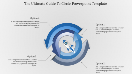 Circle PowerPoint Template