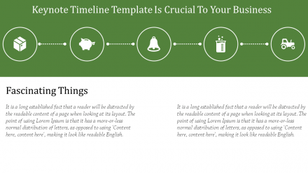 Free - Awesome Keynote Timeline Template Presentation Design