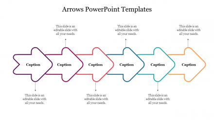 Download Alluring Arrows PowerPoint Templates Presentation