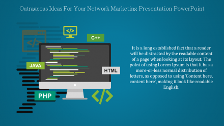 Free - Awesome Network Marketing Presentation PowerPoint Designs