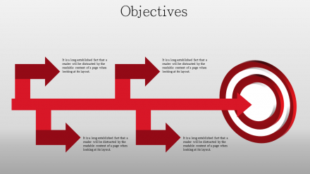 Free - Effective Objectives PowerPoint Template Presentation