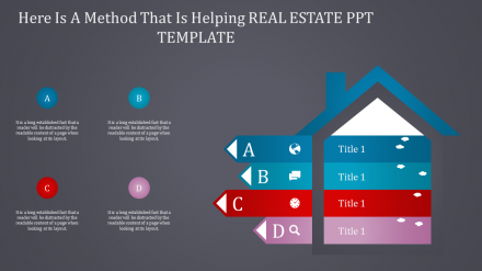 Awesome Real Estate PPT Template Presentation Design