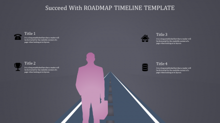 Innovative Roadmap Timeline Template Presentation Slides