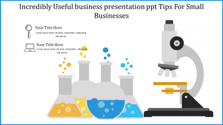 Simple Business Presentation PPT Templates Designs
