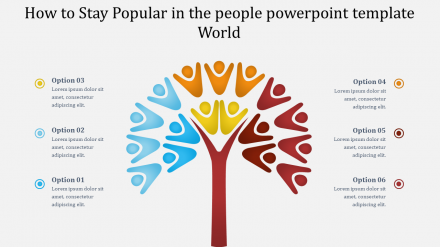 Simple People PowerPoint Template Presentation Design