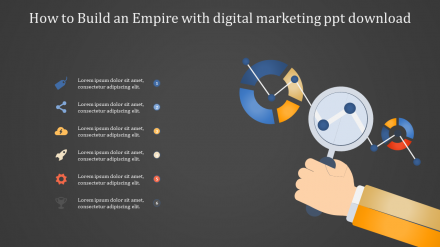 Free - Technical Digital Marketing Powerpoint Download