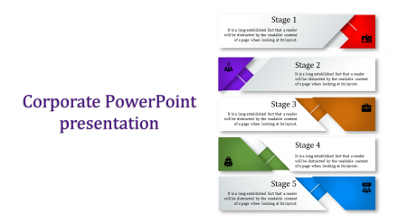Creative Corporate PowerPoint Presentation Template Design