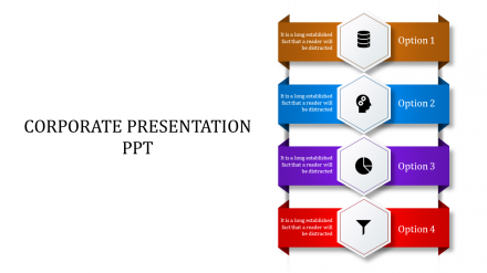 Download Corporate Presentation PPT Template Designs