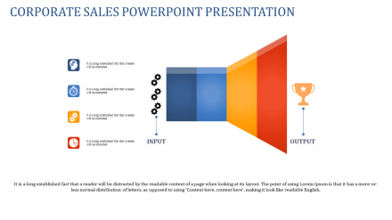 Download The Best Sales Strategy Template PPT Slides