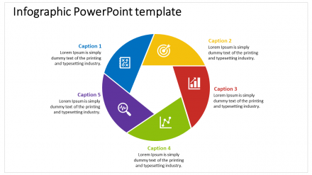 Business Process Infographic PowerPoint Template
