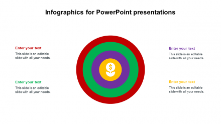 Multicolor Infographics For PowerPoint Presentations