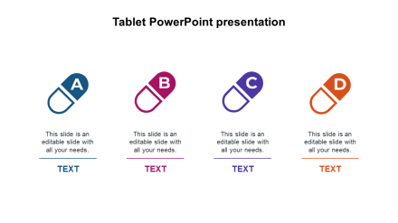 Attractive Tablet PowerPoint Presentation Diagrams