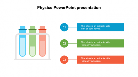 Effective Physics PowerPoint Presentation Slide Designs