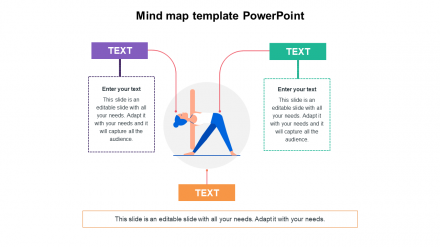 Attractive Mind Map Template PowerPoint Slide Designs