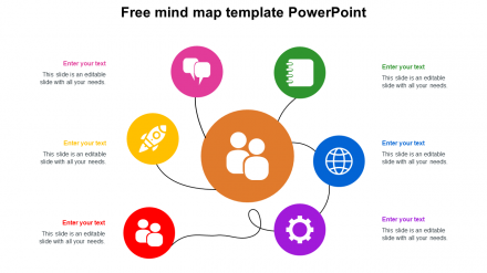 Free - Download Free Mind Map Template PowerPoint Designs