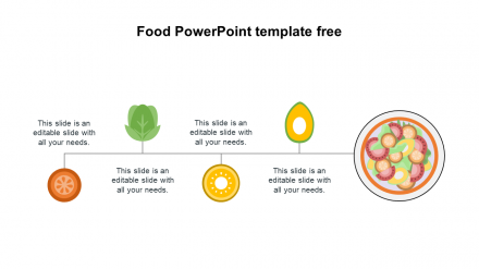 Food PowerPoint Template Free Download Slides