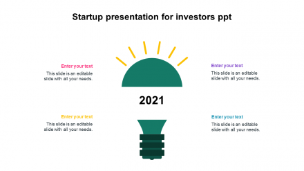  Startup Presentation For Investors PPT Slides