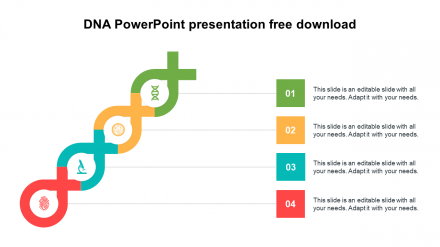 Free - Simple DNA PowerPoint Presentation Free Download 