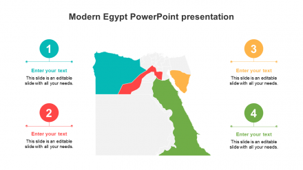 Modern Egypt PowerPoint Presentation Templates