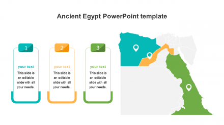 Ancient Egypt PowerPoint Template Designs