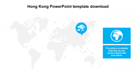 Hong Kong PowerPoint Template Download