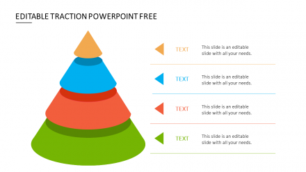 Free - Creative Traction PowerPoint Free Templates - Four Nodes