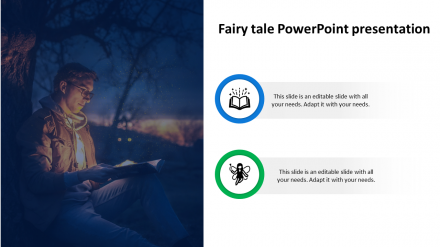 Charming Fairy Tale PowerPoint Presentation Template