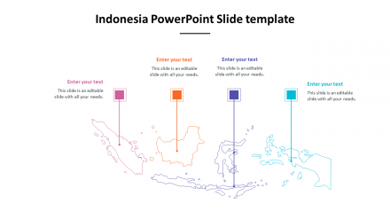 Download Indonesia PowerPoint Slide Template Diagram