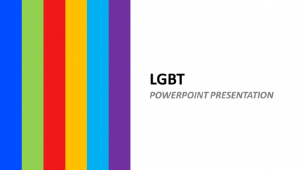 Attractive LGBT PowerPoint Presentation Template Design