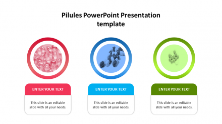 Awesome Pilules PowerPoint Presentation Template Design