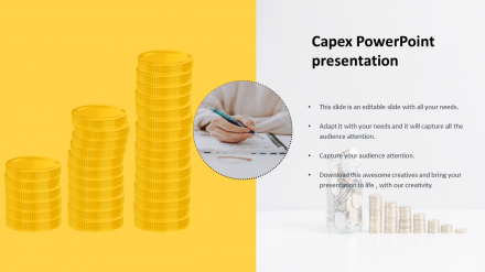 Attractive Capex PowerPoint Presentation Template
