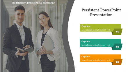 Free - Elegant Persistent PowerPoint Presentation Template