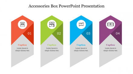Free - Creative Accessories Box PowerPoint Presentation
