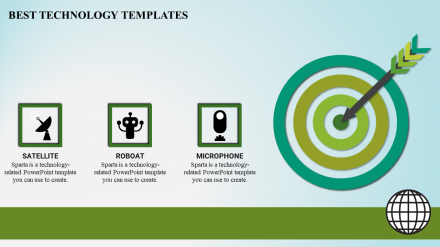 Get Prime PowerPoint Design Technology Template PowerPoint