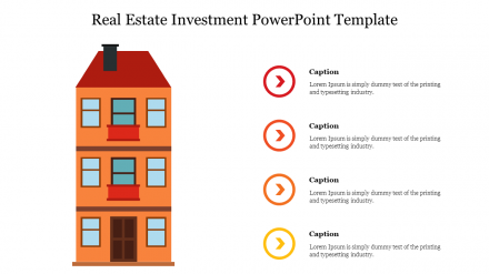 Free - Real Estate Investment PowerPoint Template Slide