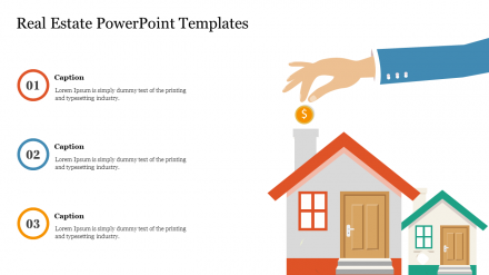 Stunning Real Estate PowerPoint Templates For Presentation