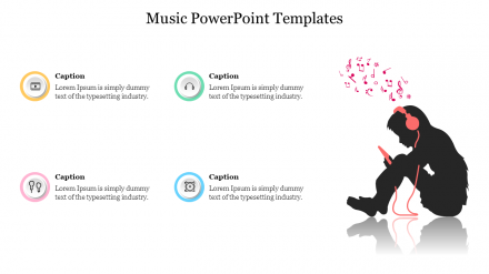 Best Music PowerPoint Templates Presentation Themes