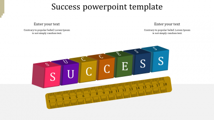 Free - Buy Success PowerPoint Template Slide Presentation