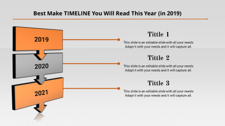 Patterned Project Timeline Powerpoint	