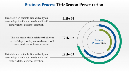 Free - Get Business Process PowerPoint Template-Three Node