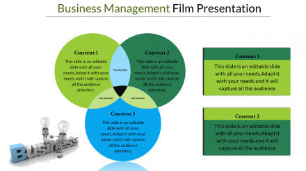 Free - Business Process Management Slide Intersection Model